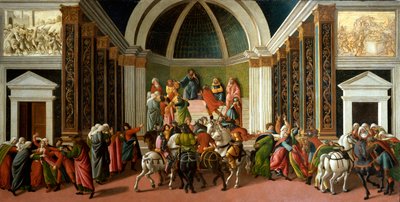 The Story of Virginia by Sandro Botticelli